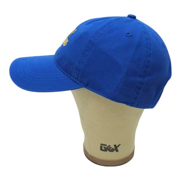 MGM Grand Valet Strapback Cap Washed Chino Twill Embroidered Baseball Hat NEW - Picture 10 of 13